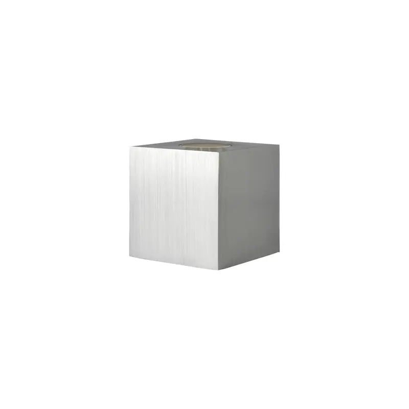 Tischleuchte Aluminiumwürfel E27-Fassung verstellbare Ausrichtung - Cubic | Sompex