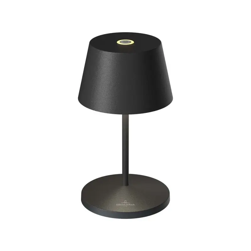 Tischleuchte, beschichtetes Aluminium, dimmbar, kabellos, Touch-Dimmer – Seoul 2.0 | Villeroy & Boch