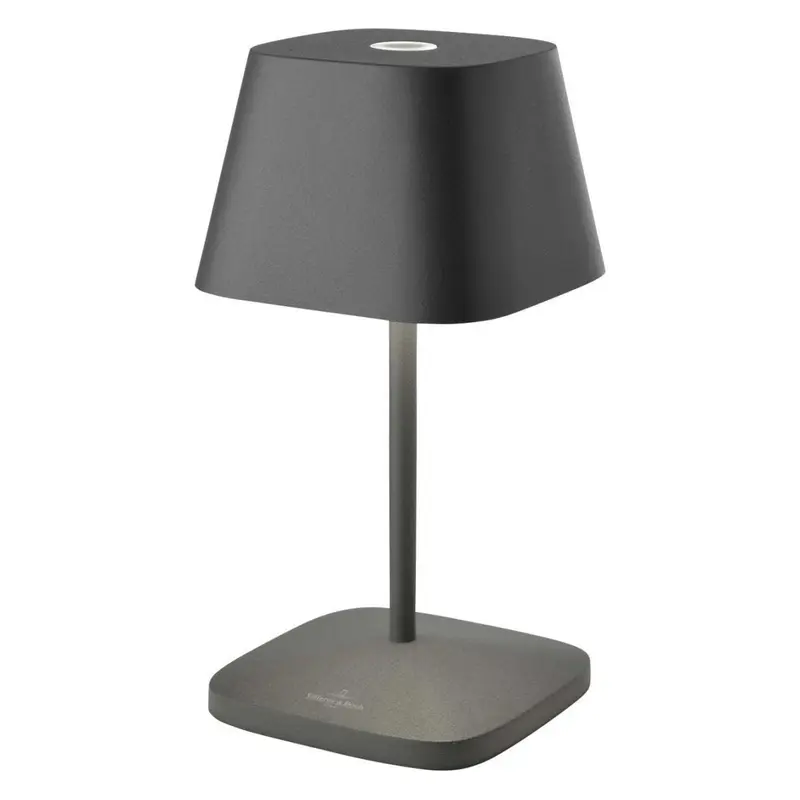 Tischleuchte, beschichtetes Aluminium, kabellos, Touch-Dimmer – Neapel 2.0 | Villeroy & Boch