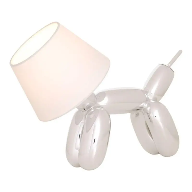 Tischleuchte Luftballonhund-Design dekorative Skulptur kreatives Raumobjekt - Doggy | Sompex