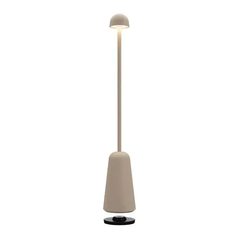 Tischleuchte mit schlankem Aluminiumdesign stufenloser Dimmfunktion & einstellbaren Lichtfarben - Minimax | Sompex