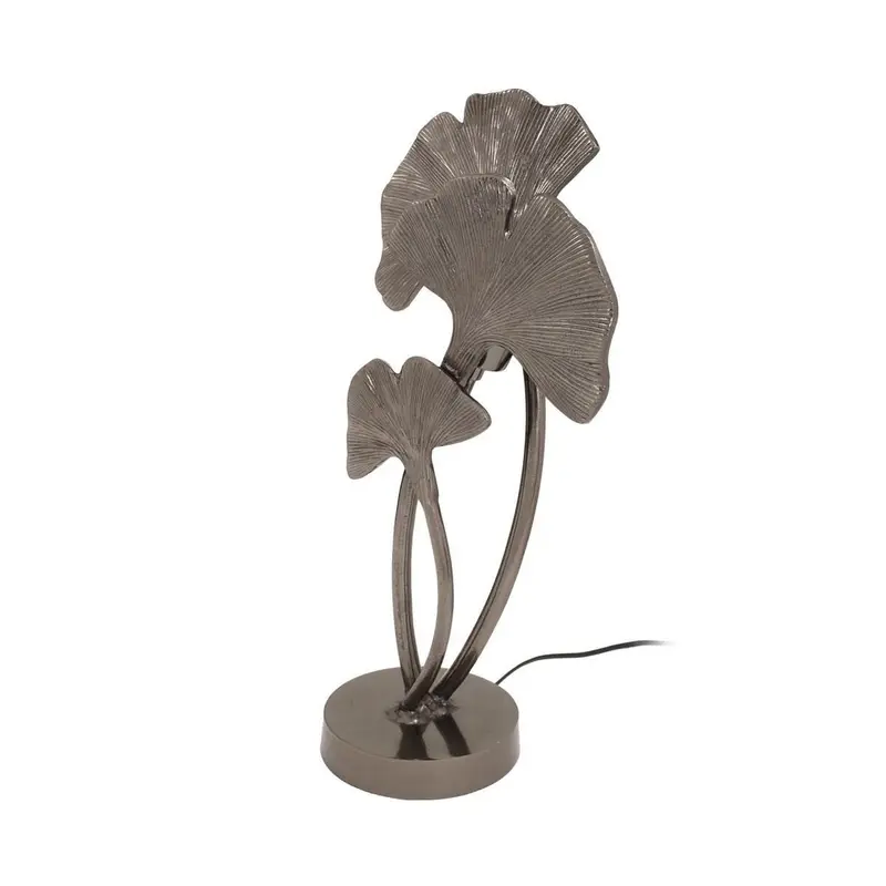 Tischleuchte – Skulpturales Design, Schwarzer Ausdruck, Edle Materialien - Cosima 325 | Kayoom