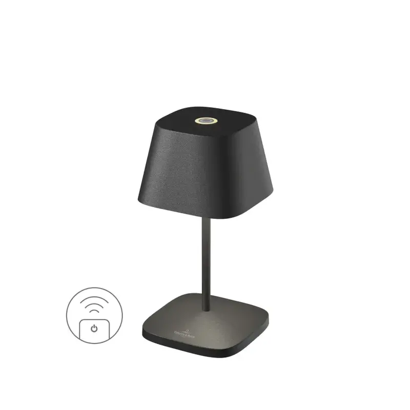 Tischleuchte Touch-Dimmer, IP54 Aluminium - Neapel RC | Villeroy & Boch