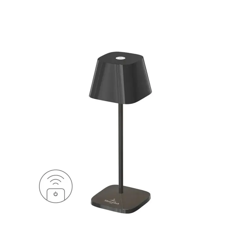 Tischleuchte Touch-Dimmer, IP65 Aluminium, Ladestation inklusive - Neapel Micro RC | Villeroy & Boch
