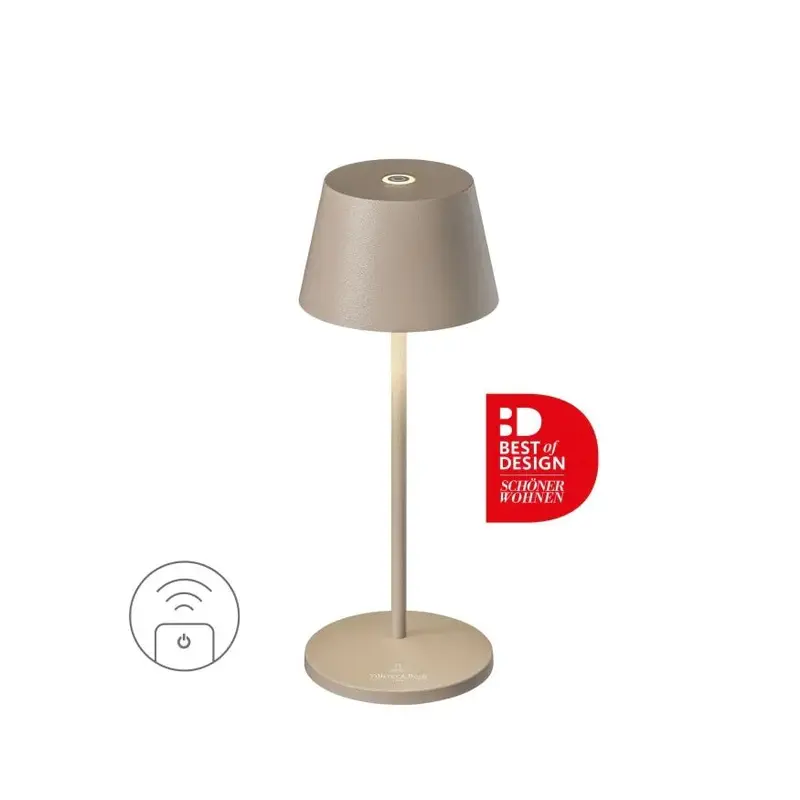Tischleuchte Touch-Dimmer, IP65 Aluminium - Seoul Micro RC | Villeroy & Boch