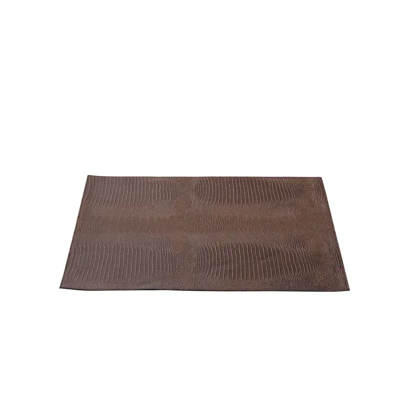 Tischset – Bronze Kunstleder, Rechteckige Form, Lederoptik - Rafal | PTMD