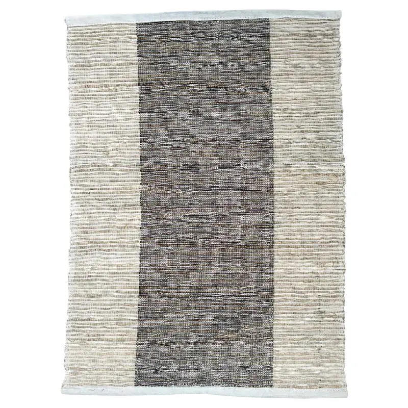 Tischset - Seegras, naturfarben, zweifarbig, rechteckig – Lyndra | PTMD