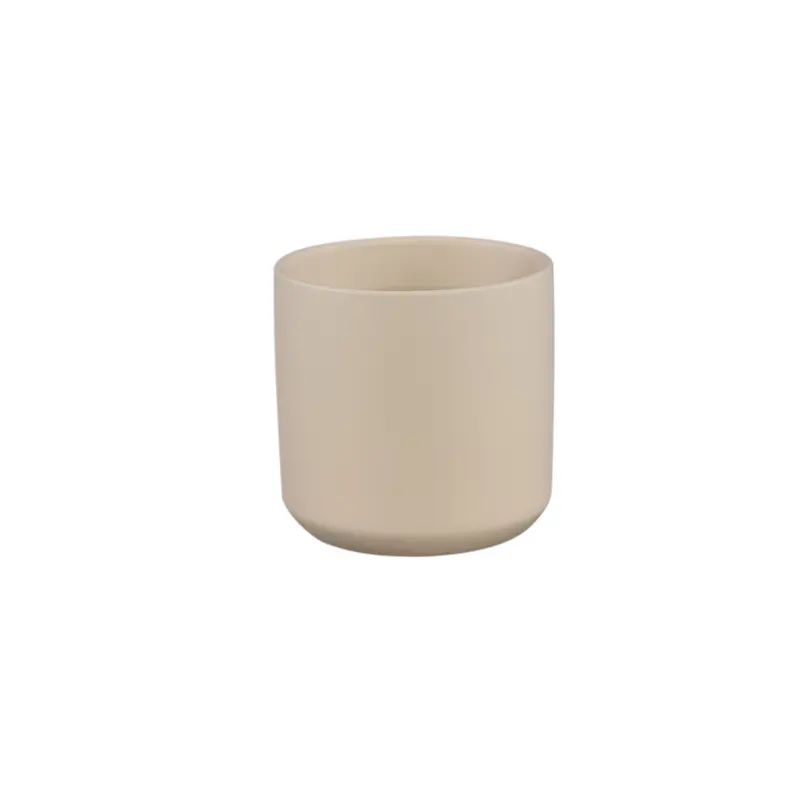 Topf – Creme Oberfläche, Runde Form, Keramik Material, S – Fatima | PTMD