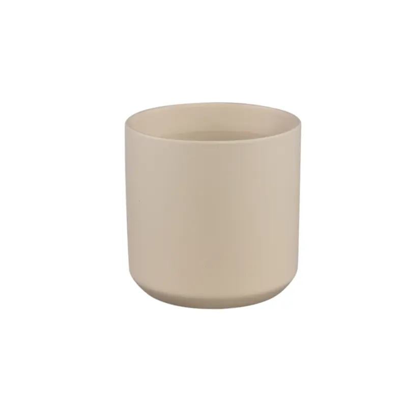 Topf – Creme Oberfläche, Runde Form, Keramik Material, XL – Fatima | PTMD