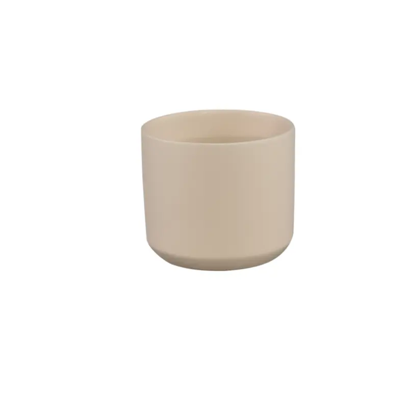 Topf – Creme Oberfläche, Runde Form, Keramik Material, XS – Fatima | PTMD