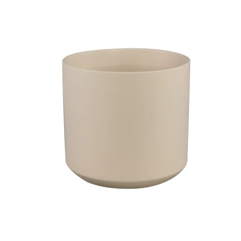 Topf – Creme Oberfläche, Runde Form, Keramik Material, XXL – Fatima | PTMD