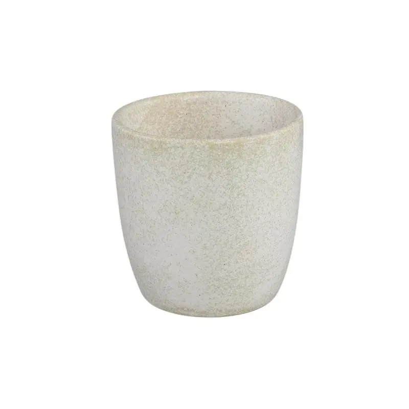 Topf – Glasur Finish, Keramik Material, Modernes Design, Weiß, M - Braxton | PTMD