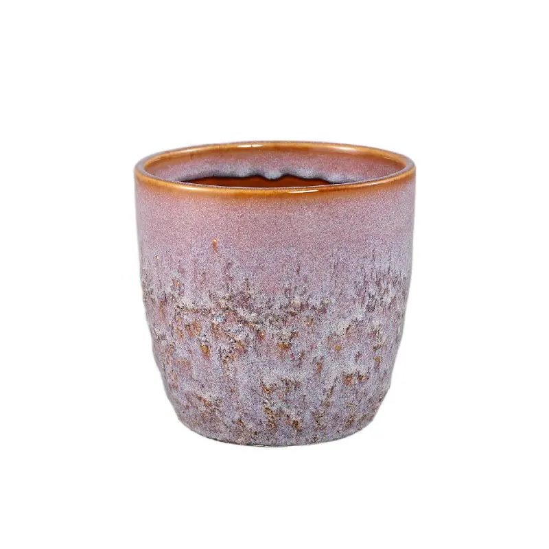 Topf - Keramik, Runde Form, Bauchige Form, Rosa, M - Harper | PTMD