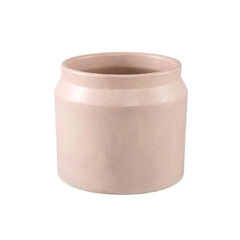 Topf – Runde Form, Porzellan-Keramik, Randdesign, Creme, M – Jillanne | PTMD