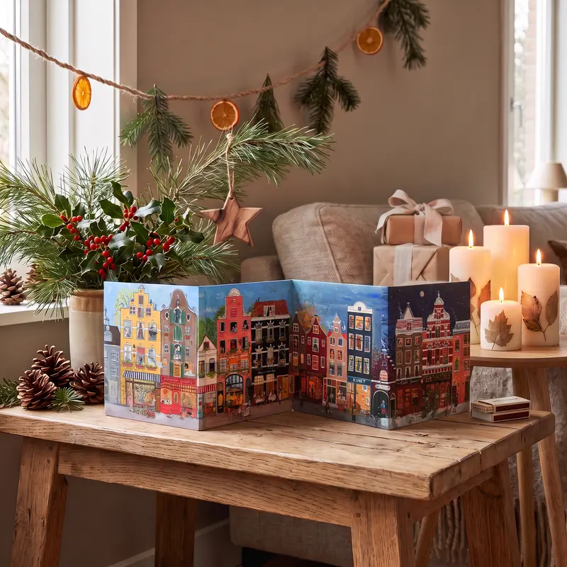 Toverlux Adventskalender | Gwen's Illustrations
