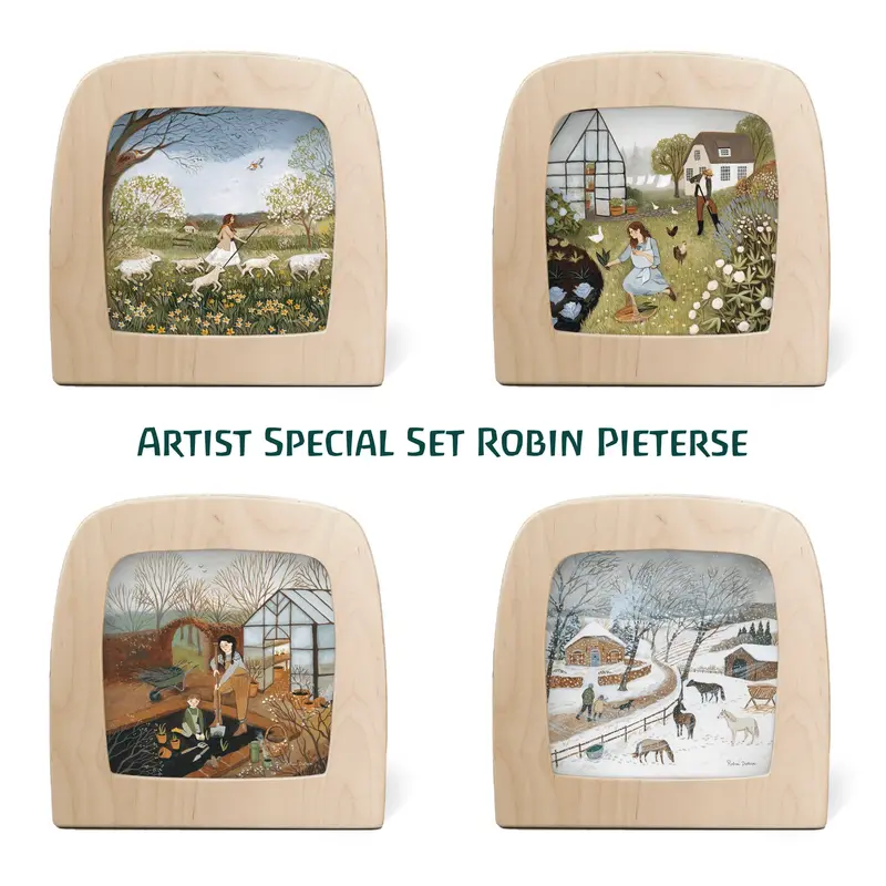 Toverlux Artist-Set 'Robin Pieterse' - 4 Karten