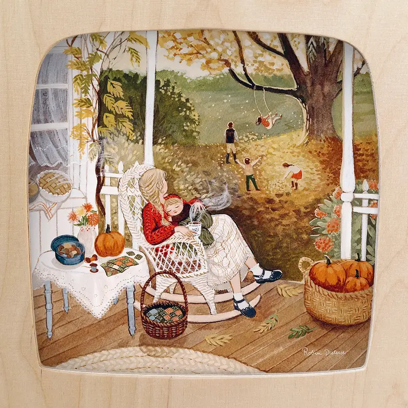 Toverlux Karte 'Autumn Day' - Robin Pieterse