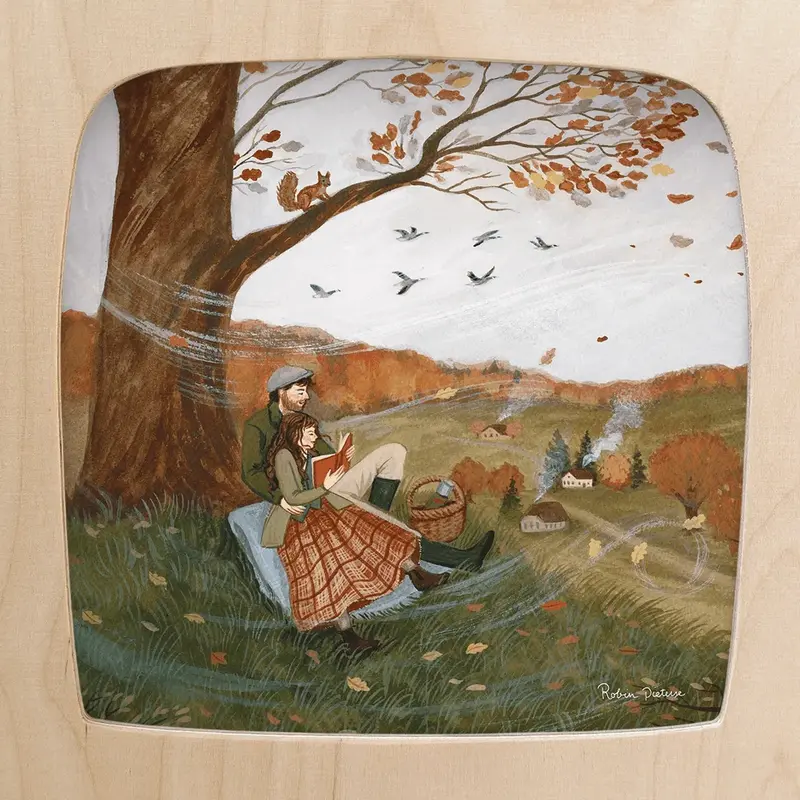 Toverlux Karte 'Autumn Lovers' - Robin Pieterse