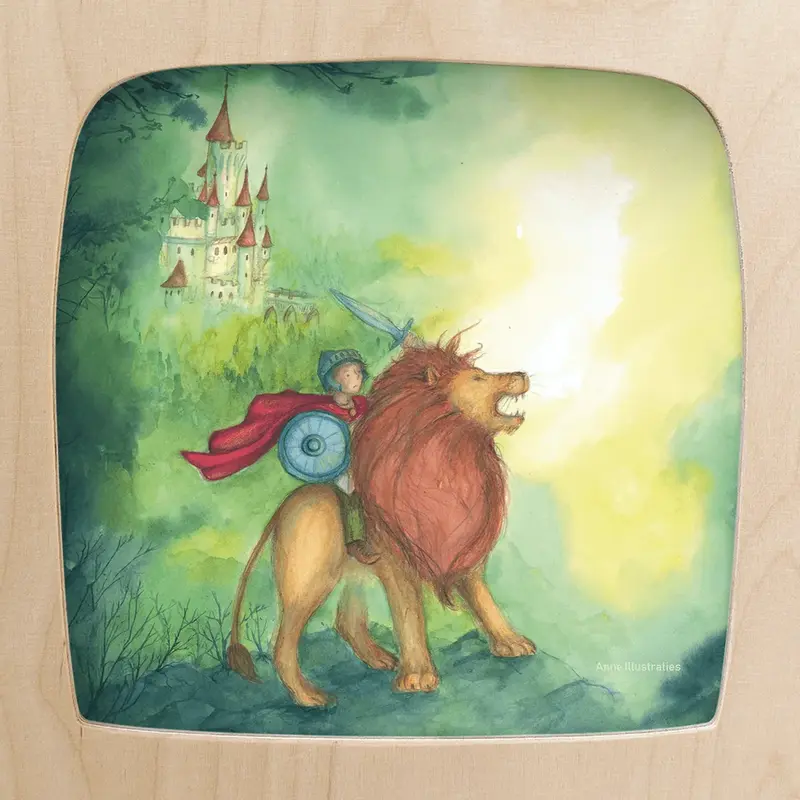 Toverlux Karte 'Brave Knight' - Anne Illustrations