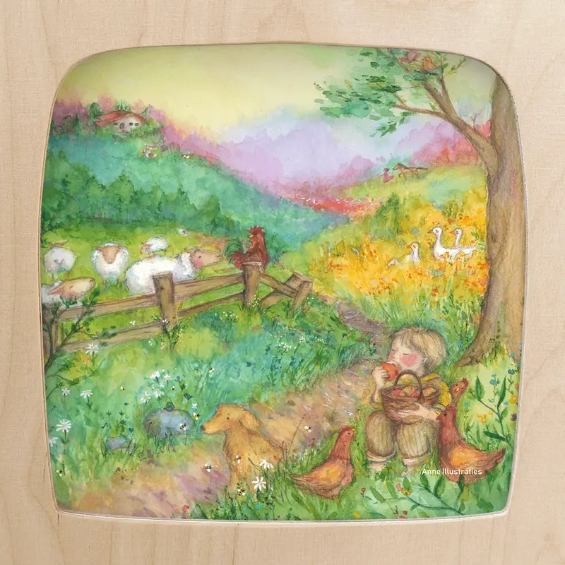 Toverlux Karte 'Farm Life' - Anne Illustrations