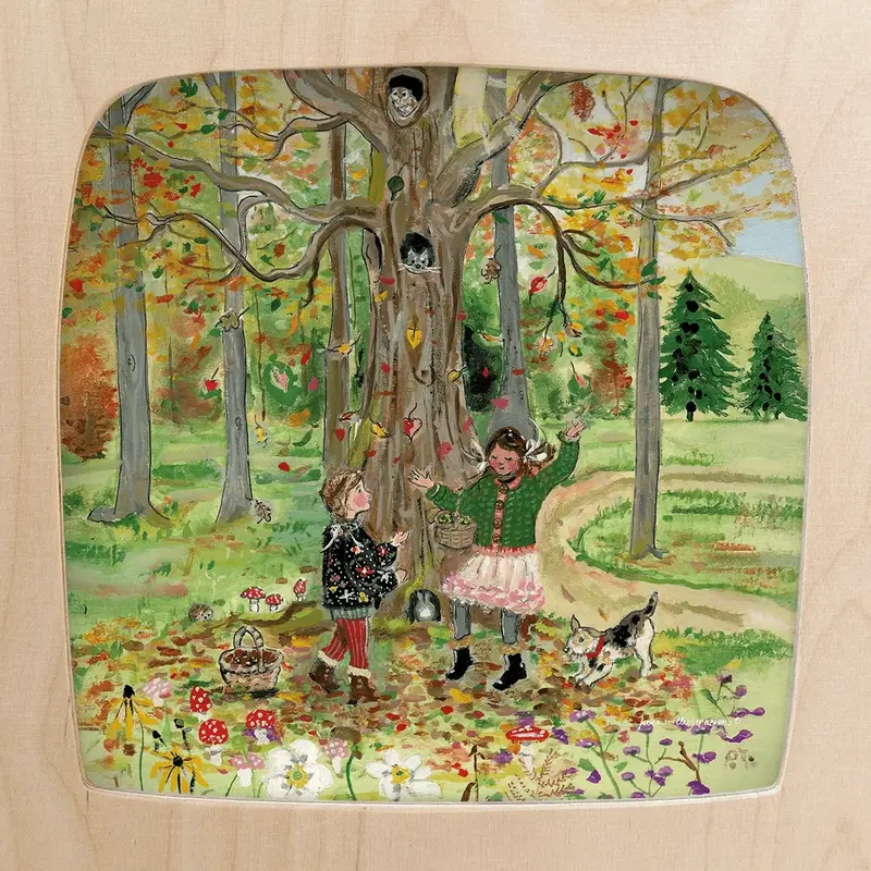Toverlux Karte 'Leaves Delight' - Gwen's Illustrations