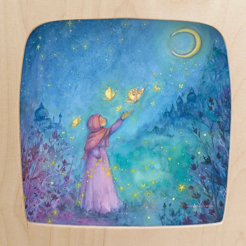 Toverlux Karte 'Luna' - Anne Illustrations