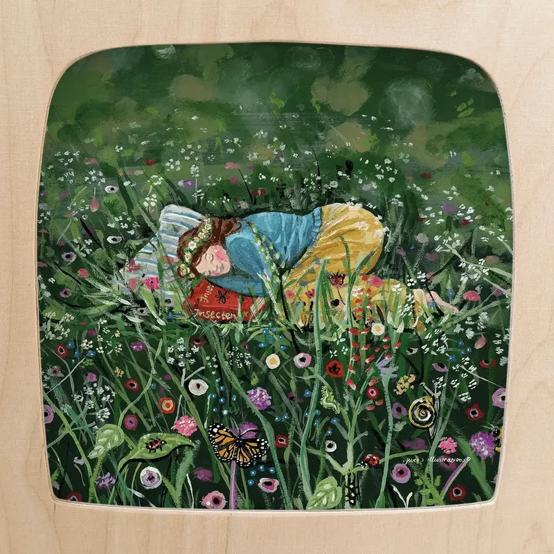 Toverlux Karte 'Nature Nap' - Gwen's Illustrations