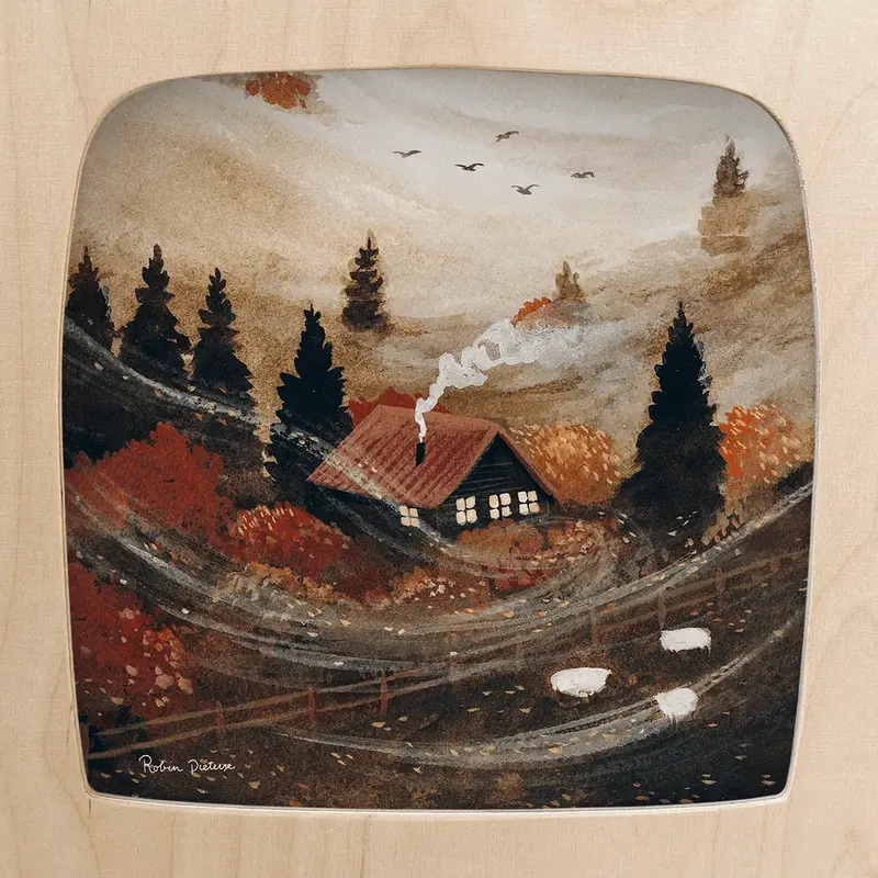 Toverlux Karte 'October Cottage' - Robin Pieterse