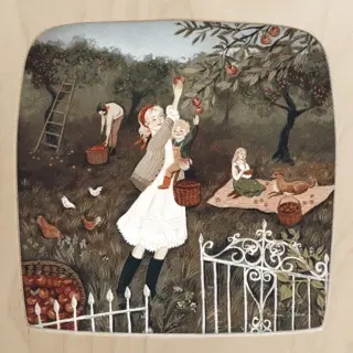 Toverlux Karte 'Orchard Morning' - Robin Pieterse