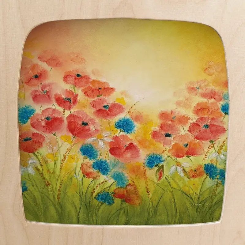 Toverlux Karte 'Poppy Fields' - Baukje Exler