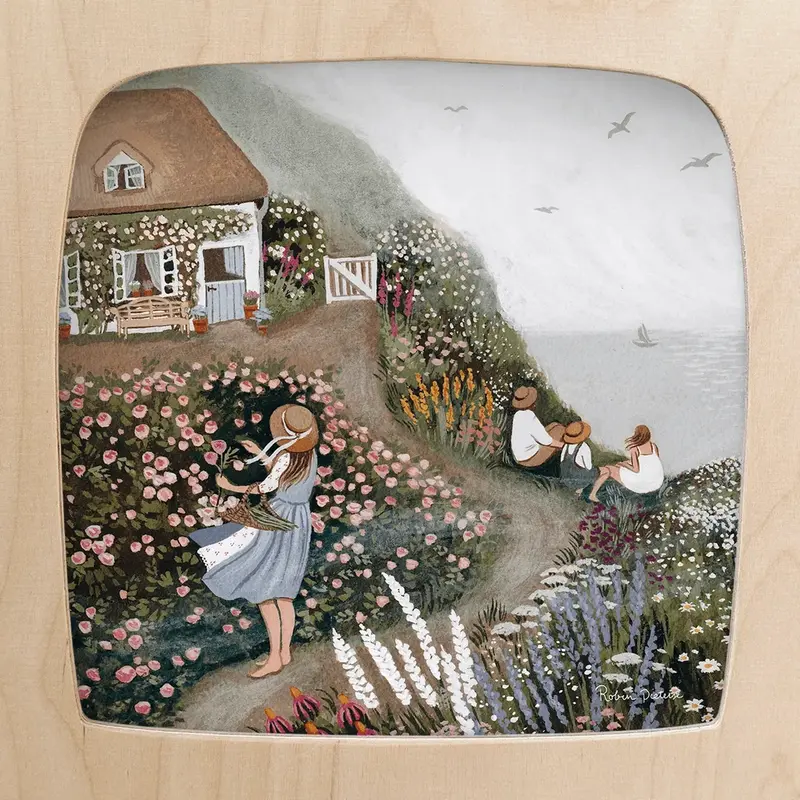 Toverlux Karte 'Rose Cottage' - Robin Pieterse