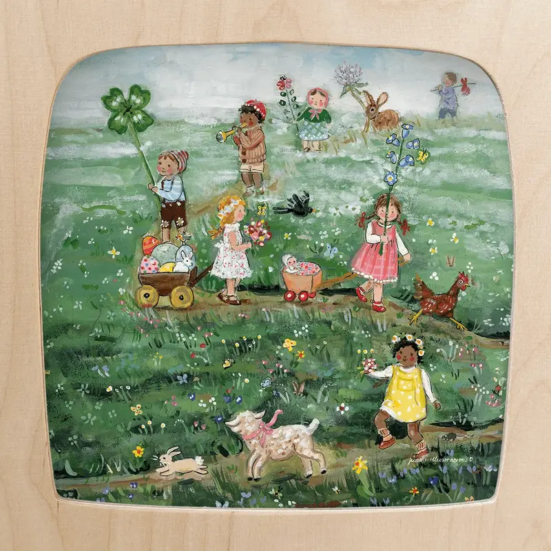 Toverlux Karte 'Spring Parade' - Gwen's Illustrations