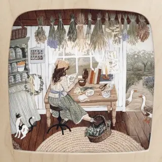 Toverlux Karte 'The Herbalist' - Robin Pieterse