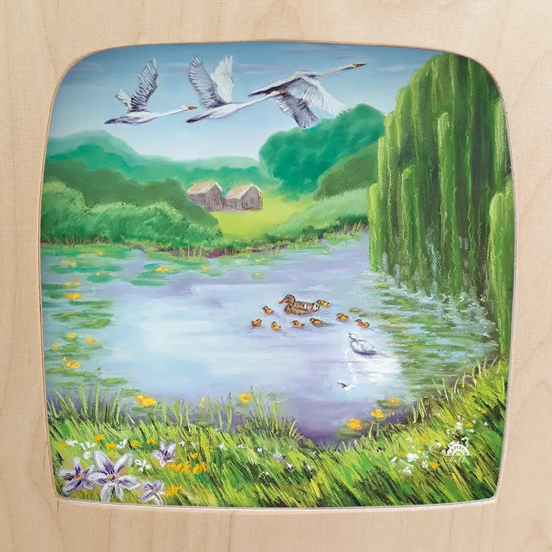 Toverlux Karte 'The Ugly Duckling' - Kapitein Kalk