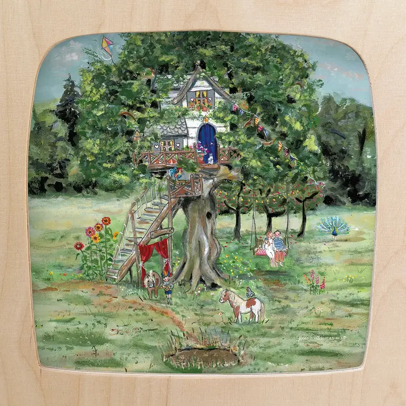 Toverlux Karte 'Treehouse' - Gwen's Illustrations