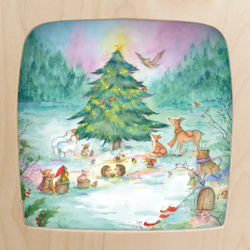 Toverlux Karte 'Weihnachten' - Anne Illustrations