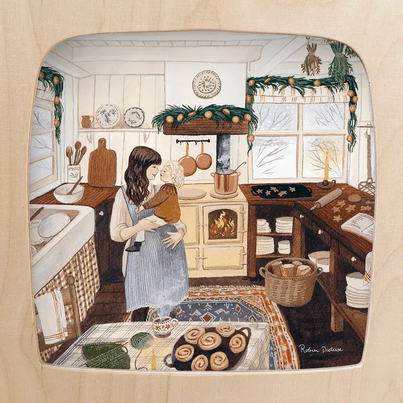 Toverlux Karte 'Winter Baking' - Robin Pieterse
