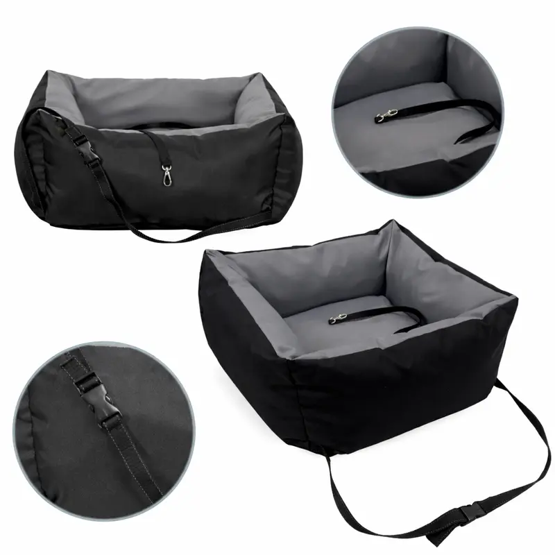 Transporter samochodowy 55 x 55 cm wasserabweisend grau