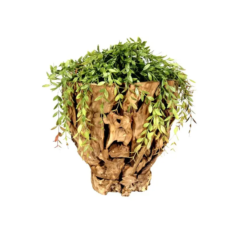 Treibholz Pflanzenkübel IKAL L Ø 35 cm