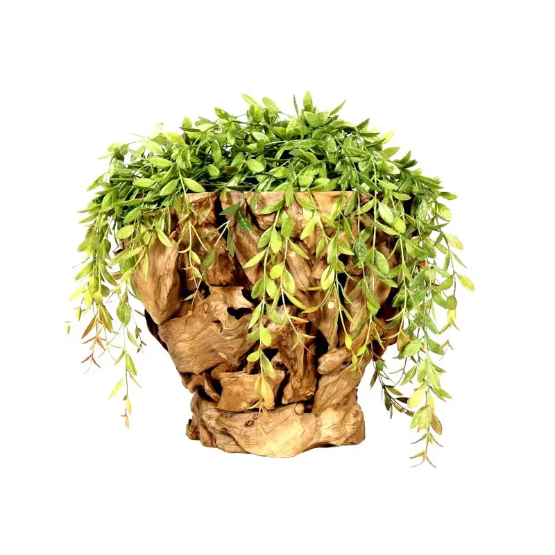 Treibholz Pflanzenkübel IKAL M Ø 30 cm