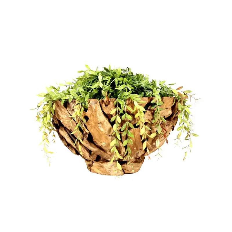 Treibholz Pflanzenkübel IKAL XL Ø 45 cm