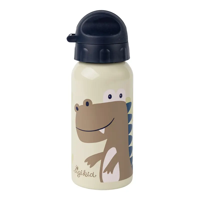 Trinkflasche Dino