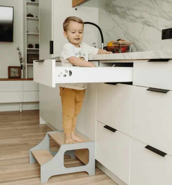 Tritthocker für Kinder