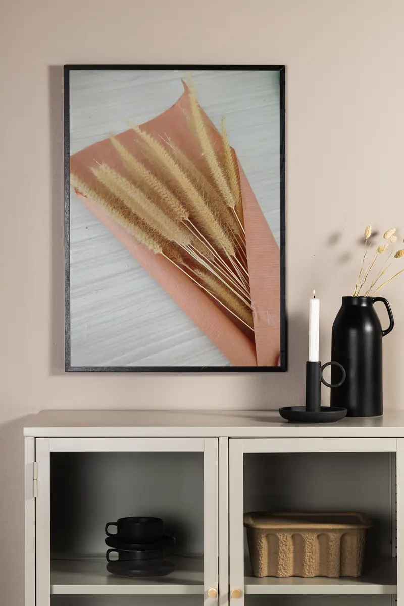 Trockenblumen Poster Wanddekoration