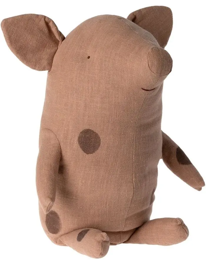 Trüffelschwein Vintage Rose I Groß