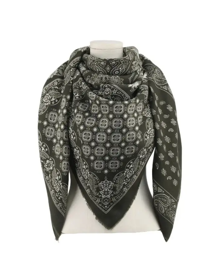Tuch Paisley I Khaki