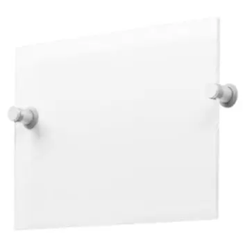 Türschild Elite A4 für austauschbare Beschriftung