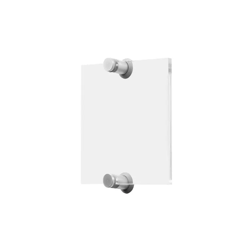 Türschild Elite A5/A6 (148 x 148 mm) für austauschbare Beschriftung