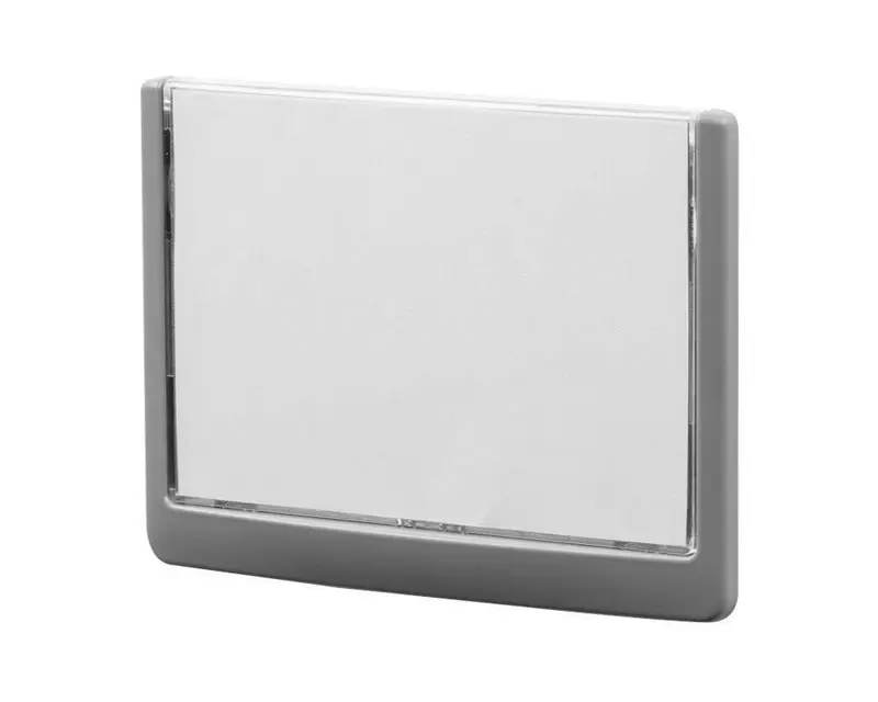 Türschild GERT 149 x 105,5 mm für austauschbare Beschriftung