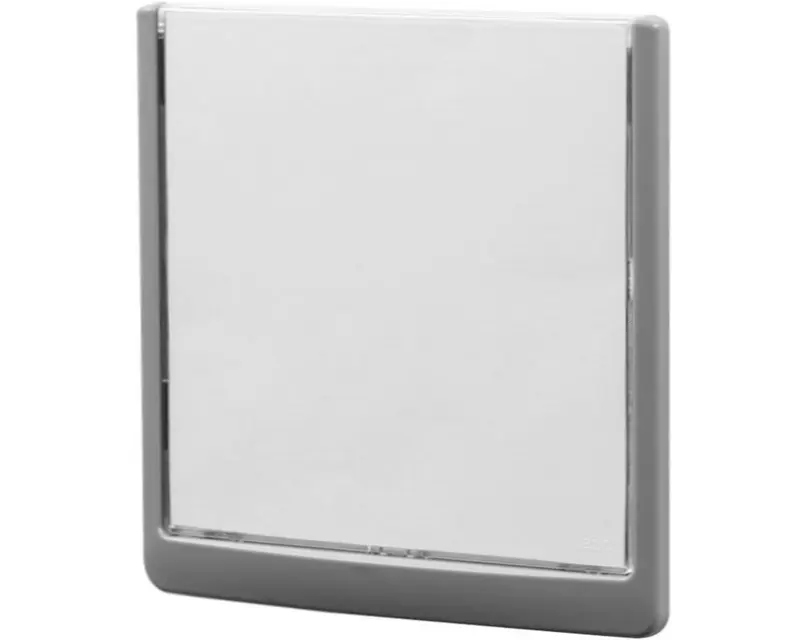 Türschild Gert 149 x 148,5 mm für austauschbare Beschriftung